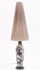 Bordslampa, Tilgman, daterad 1958