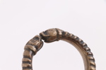 Armring, troligen silver, orientalisk