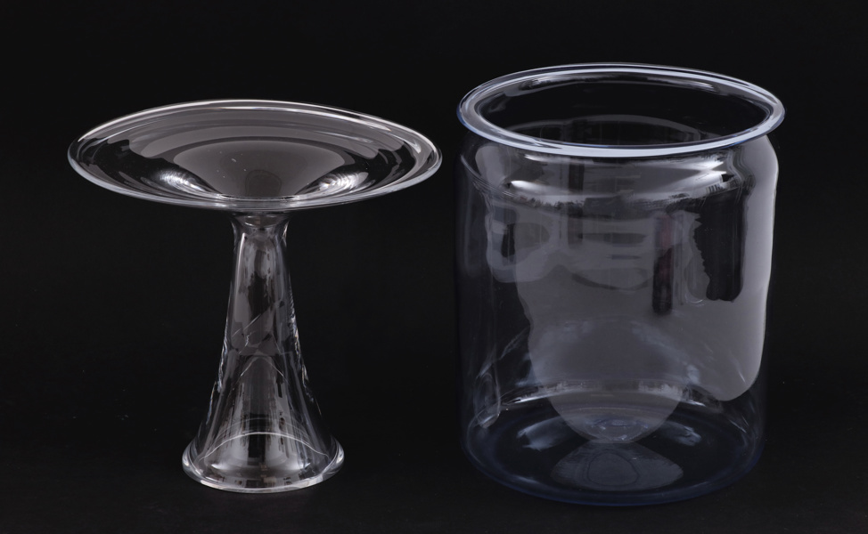 Glas 2 delar, 1900-tal