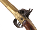 Dubbelpipig slaglåspistol, 1800-tal