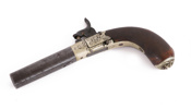 Slaglåspistol, J&J Aldridge, Mansfield, England, 1800-tal
