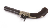 Slaglåspistol, J&J Aldridge, Mansfield, England, 1800-tal