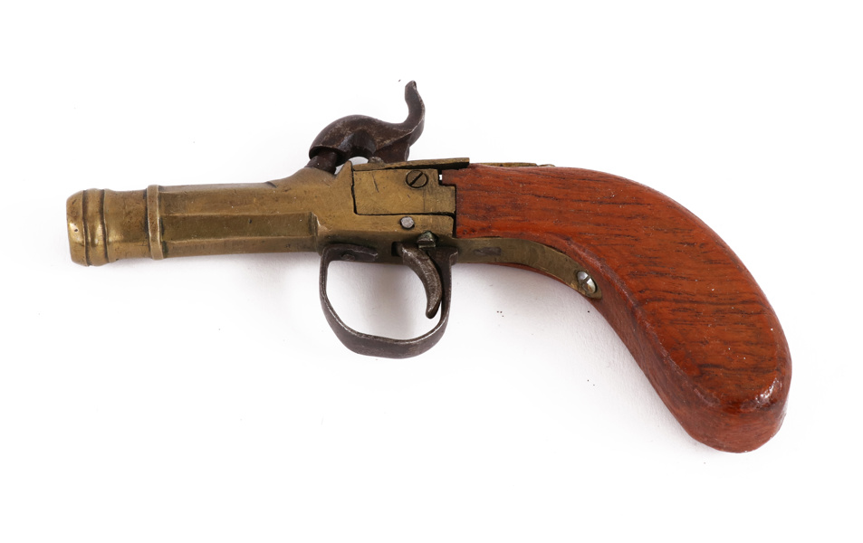 Slaglåspistol, 1800-tal