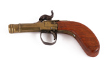 Slaglåspistol, 1800-tal