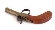 Slaglåspistol, 1800-tal