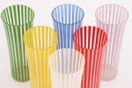 Highballglas 6st, "Strikt", Bengt Orup för Johansfors