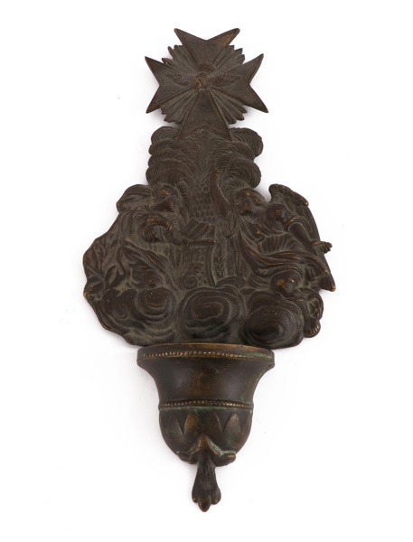 Vigvattenskål, 1800-tal