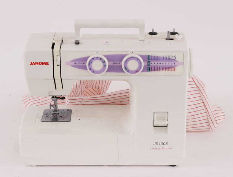 Symaskin, Janome, JS1008 Limited Edition