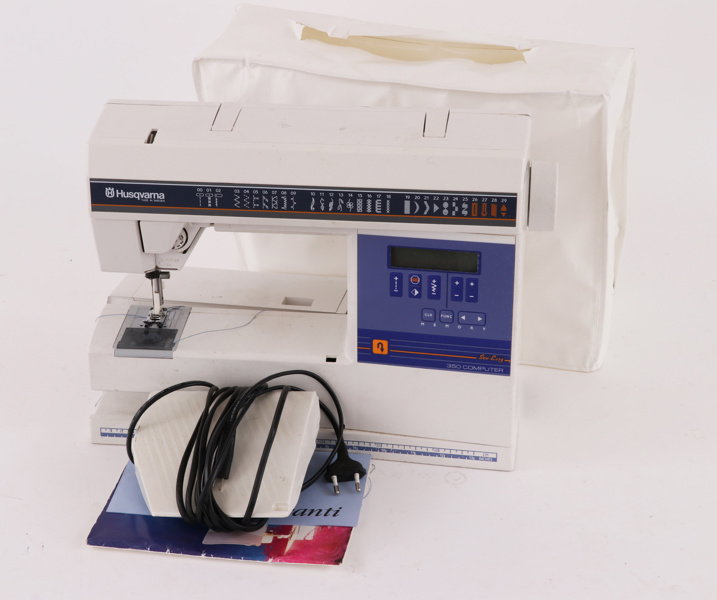 Symaskin, Husqvarna, 350 Computer