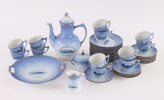 Kaffeservis, "Svenska Slott", Bing & Gröndahl, Danmark
