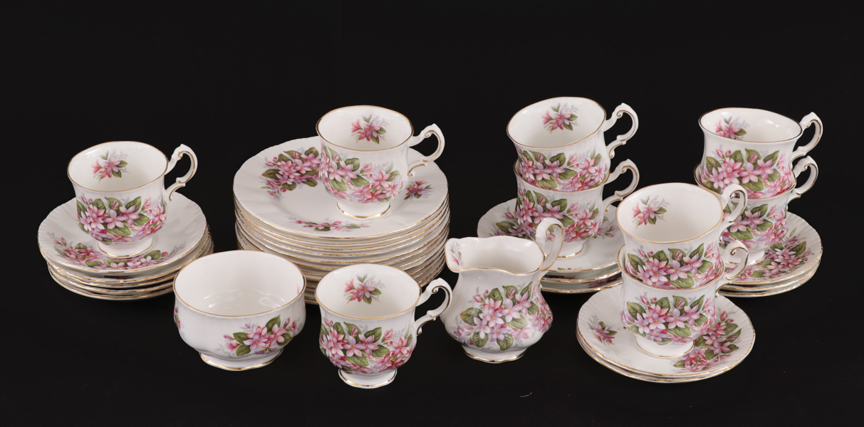 Kaffeservis, "Mayflower", Paragon, England