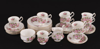 Kaffeservis, "Mayflower", Paragon, England