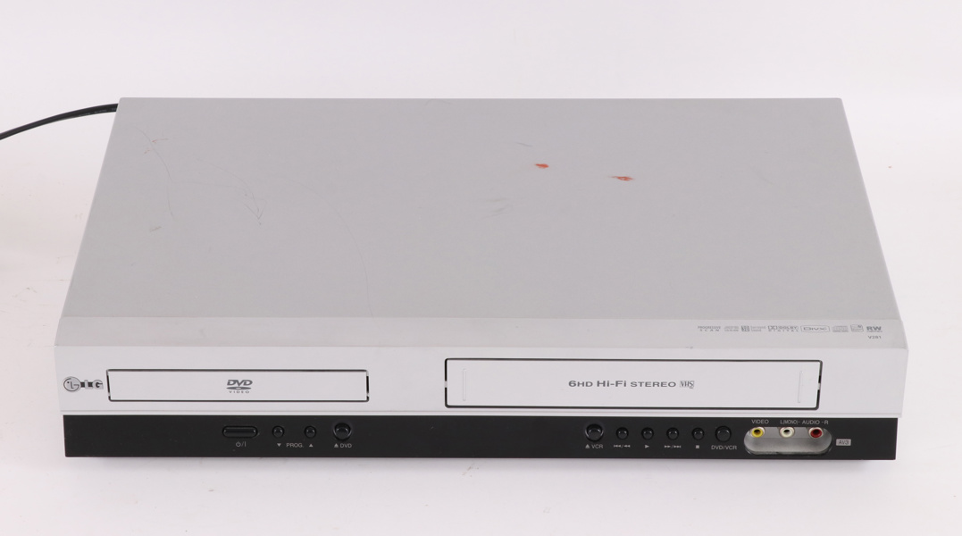 DVD/VHS-spelare, LG