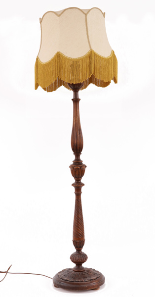 Golvlampa, 1900-talets första hälft