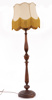 Golvlampa, 1900-talets första hälft