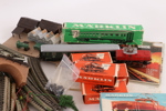 Parti tågdetaljer, mestadels Märklin
