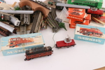 Parti tågdetaljer, mestadels Märklin