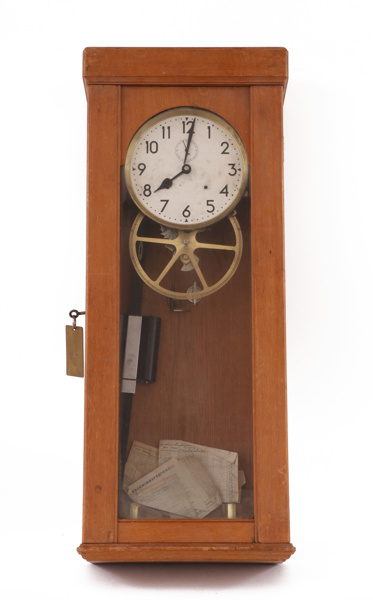 Centralur, LM Ericsson, omkring 1900-talets mitt