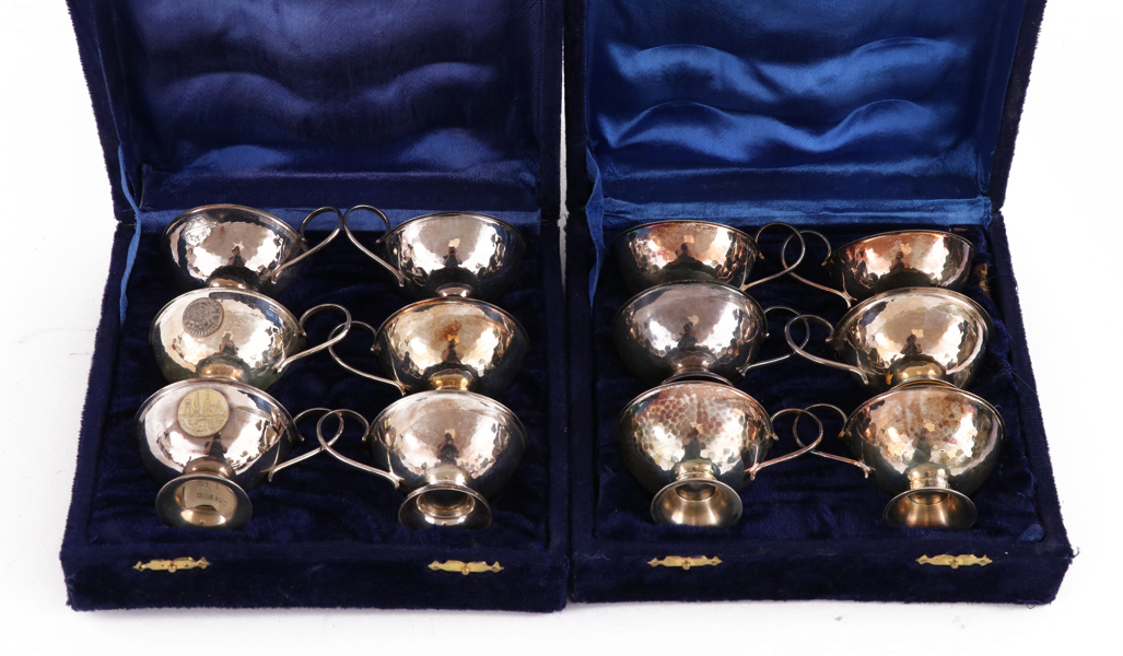 Punschmuggar 12st, silver