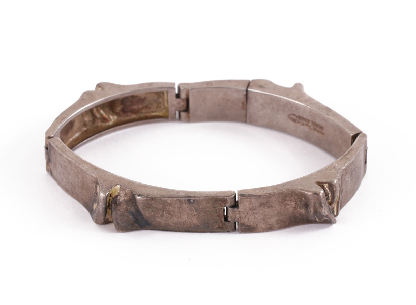 Armband i sterlingsilver, "Ceres", Björn Weckström, Finland, 1970