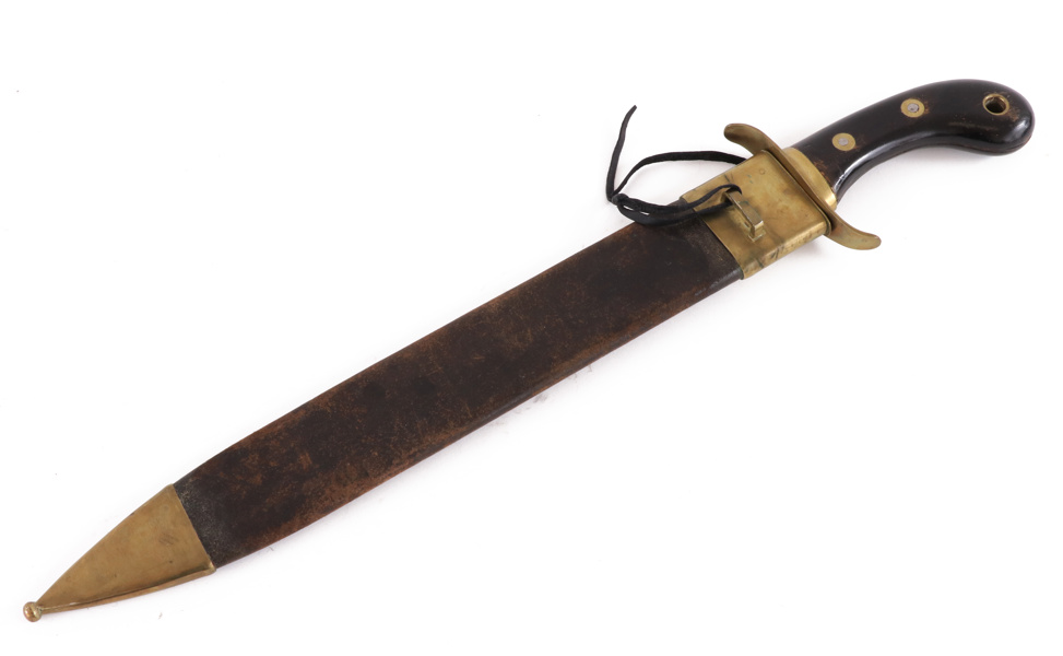 Faskinkniv, Sverige, m/1848