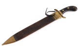 Faskinkniv, Sverige, m/1848