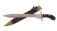 Faskinkniv, Sverige, m/1848