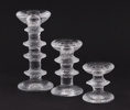 Ljusstakar 3st, "Festivo", Timo Sarpaneva för Iittala
