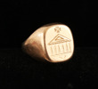 Klackring i 18k