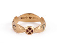 Ring i 18k