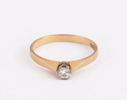 Enstensring i 18k