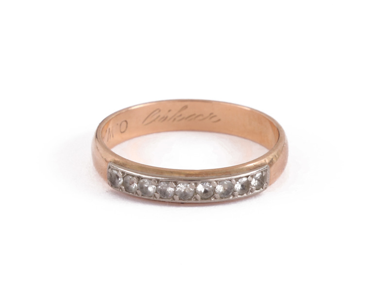Ring i 14k