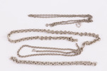 Hals- och armband 4 delar, silver