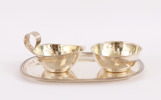 Servis 3 delar, silver, C.G.Hallberg, Stockholm