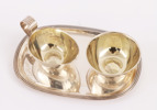 Servis 3 delar, silver, C.G.Hallberg, Stockholm