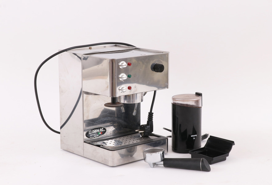 Espressomaskin, Isomac, Italien