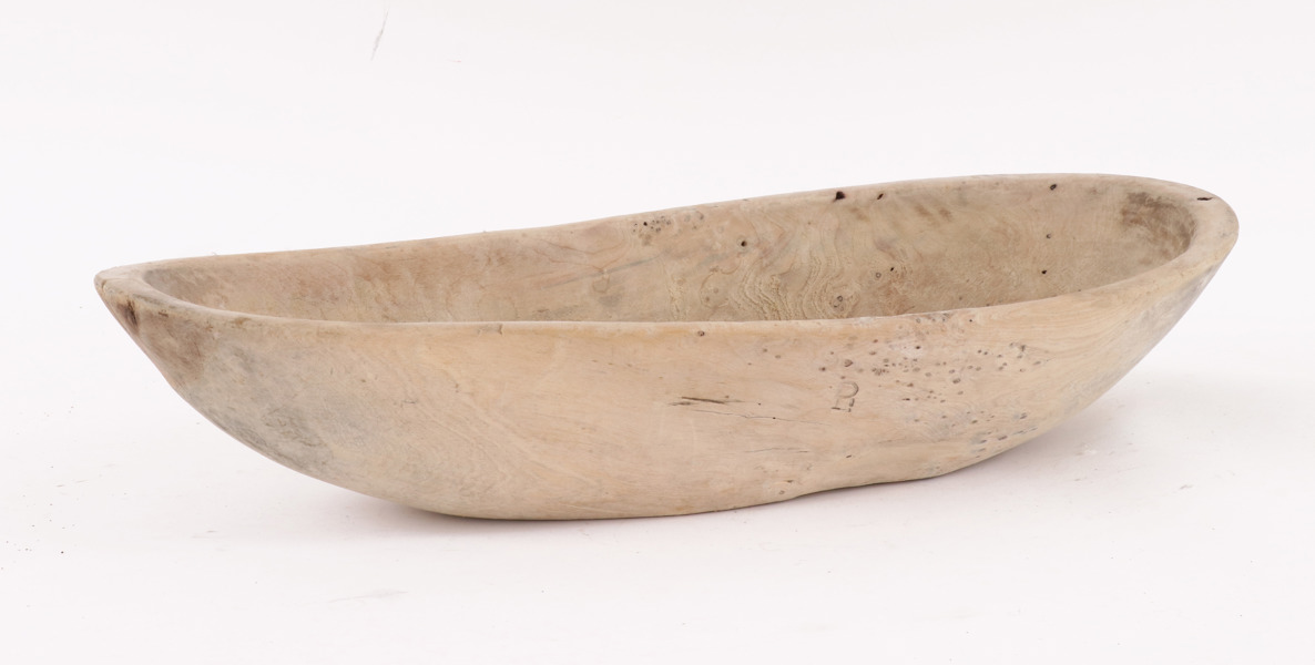 Knotskål, allmoge, 1800-tal
