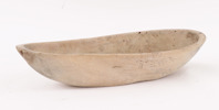 Knotskål, allmoge, 1800-tal