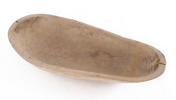 Knotskål, allmoge, 1800-tal