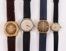 Armbandsur 4 delar