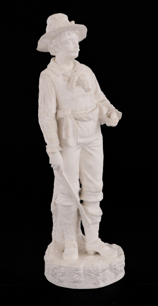 Figurin, Gustavsberg, 1890