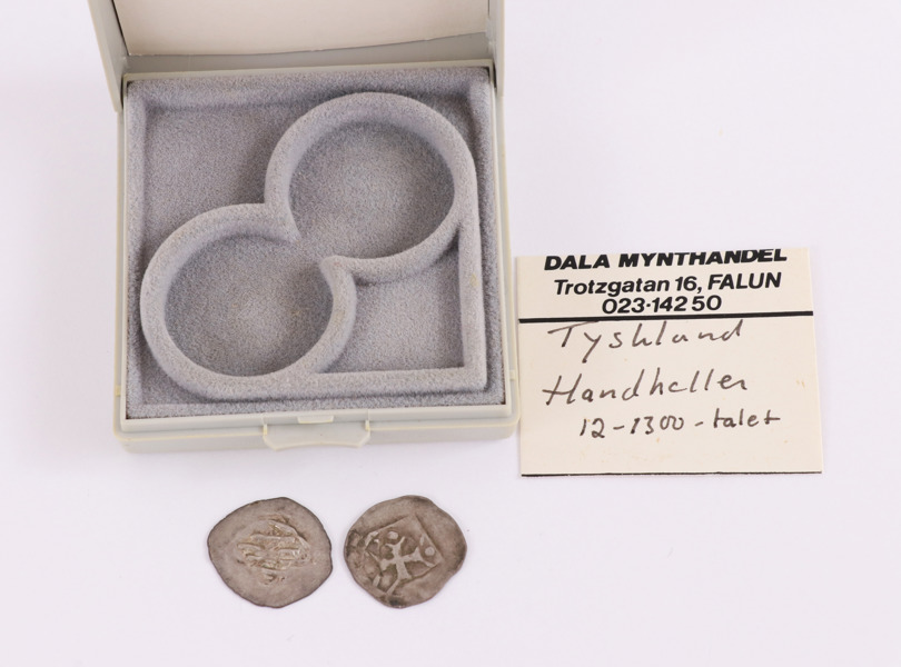 Mynt 2st, Tyskland, 12/1300-tal