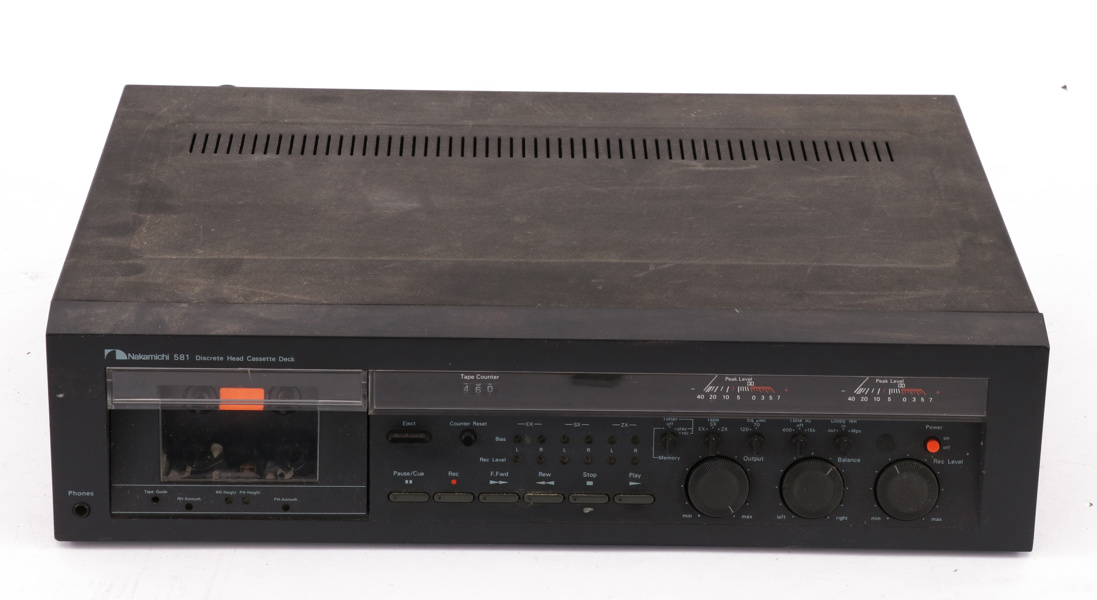 Kasettdäck, Nakamichi 581