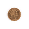 Guldmynt, 10 kroner, Christian IX, Danmark, 1874