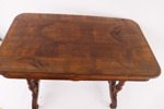 Bord, nyrenässans, 1800-talets slut