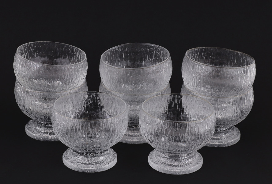 Dessertskålar 8st, "Kekkerit", Iittala