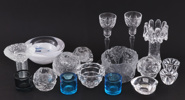 Glas och kristall 17 delar