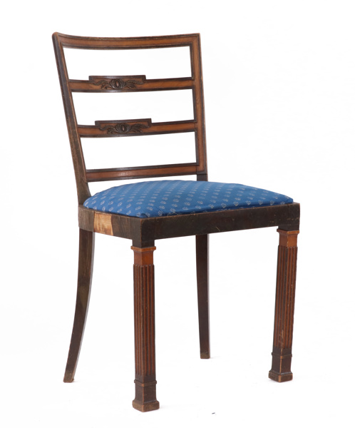 Stol, art deco, 1920/30-tal