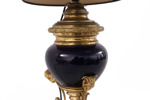 Bordslampa, empirestil, omkring år 1900