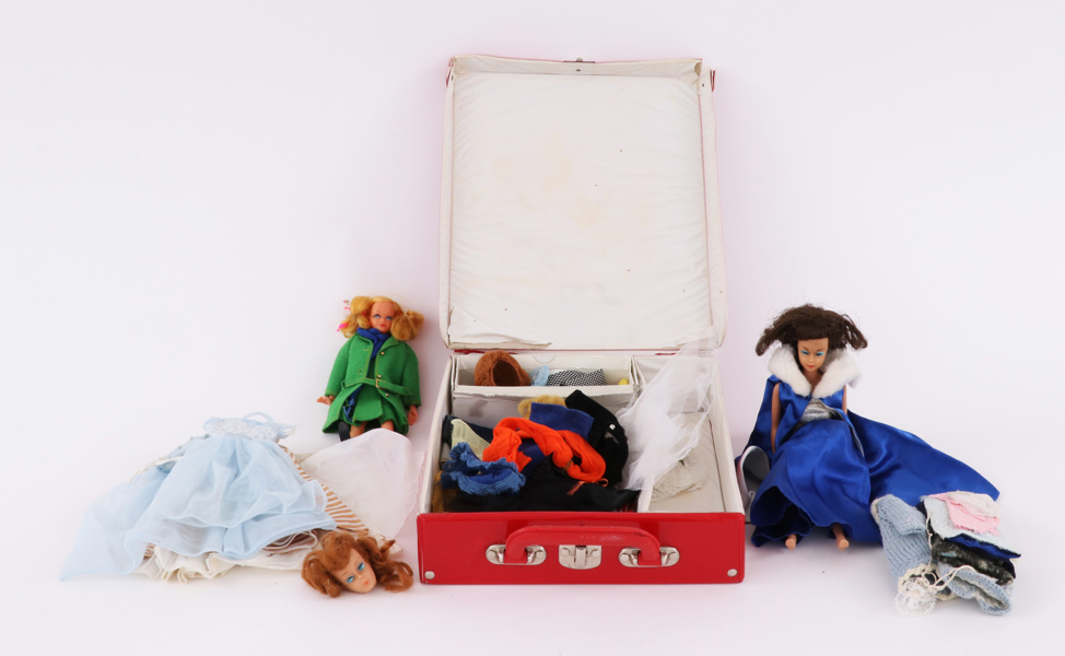 Dockor 2st, "Barbie", Mattel